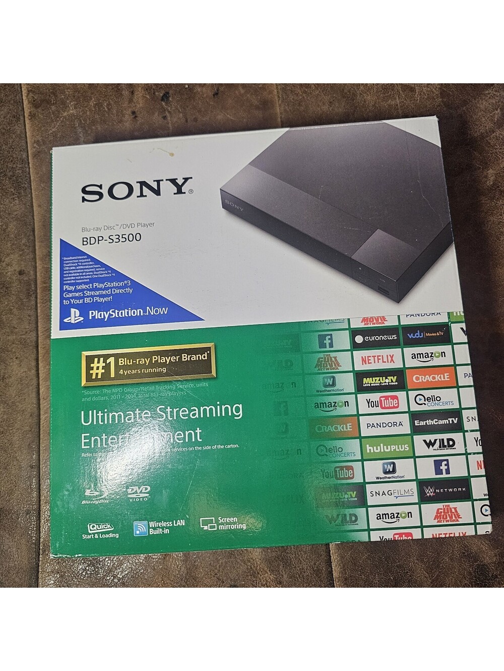 Sony BDP-S350 Blu-Ray Player
